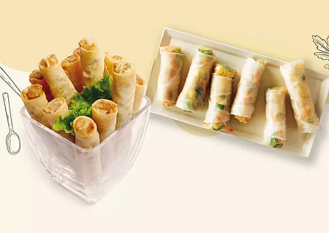 தாய் சாலட் ரோல்