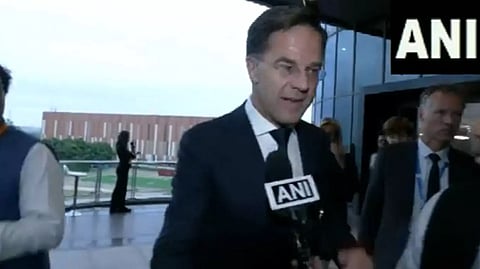 ரஷியா-உக்ரைன் போர் பற்றிய தீர்மானம் அனைவராலும் ஏற்று கொள்ள கூடியது: நெதர்லாந்து பிரதமர் பேட்டி