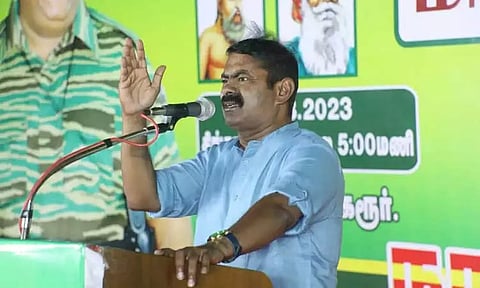 நீண்ட காலமாகச் சிறையில் வாடும் இசுலாமியச் சிறைவாசிகளை விடுதலை செய்ய அரசு முன்வர வேண்டும் - சீமான் வலியுறுத்தல்