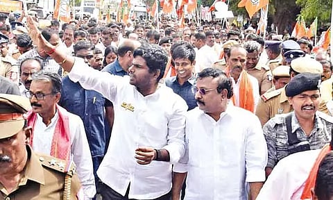 தமிழர்களுக்கு எதிரான கட்சி தி.மு.க - அண்ணாமலை