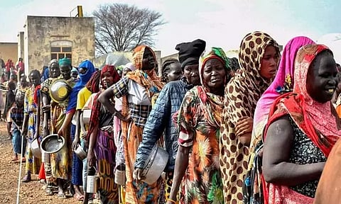 சூடான் உள்நாட்டு போரால் 78 ஆயிரம் பேர் எத்தியோப்பியாவில் தஞ்சம் - ஐ.நா. அறிக்கை