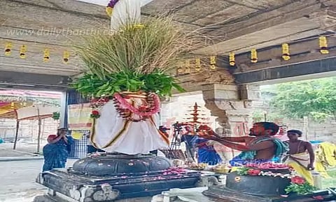 விநாயகர் சதுர்த்தி விழா கொடியேற்றம்