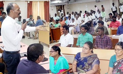 புத்திசாலித்தனமாக லஞ்சம் வாங்குகிறோம் என கனவு காண வேண்டாம்