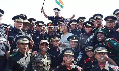 பரங்கிமலை ராணுவ மையத்தில் பயிற்சி நிறைவு: இந்திய ராணுவத்தில் புதிதாக 197 அதிகாரிகள் சேர்ப்பு