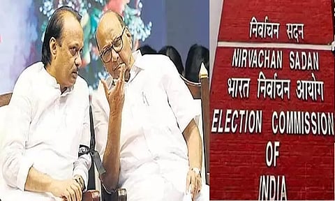 இரு அணிகளாக செயல்பட்டு வரும் நிலையில் தேசியவாத காங்கிரசில் பிளவு எதுவுமில்லை: தேர்தல் ஆணையத்திடம் சரத்பவார் அணி திடீர் பதில் மனு