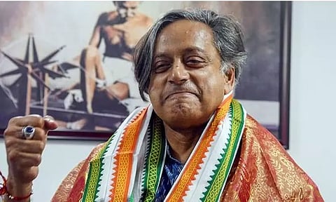 ஜி20 கூட்டுப்பிரகடனம் 'இந்தியாவின் பெருமைக்குரிய தருணம்' - சசிதரூர் புகழாரம்