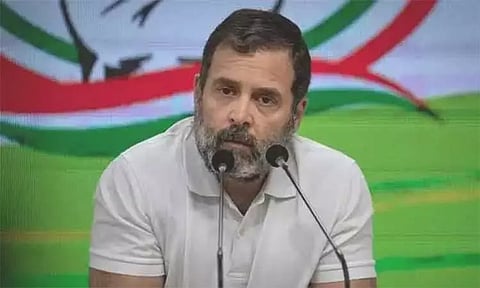 இந்தியா, பாரத் ஆகிய சொற்களில் எந்த பிரச்சனையையும் நான் பார்க்கவில்லை - ராகுல் காந்தி