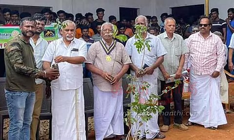 மரக்கன்று நடும் விழா