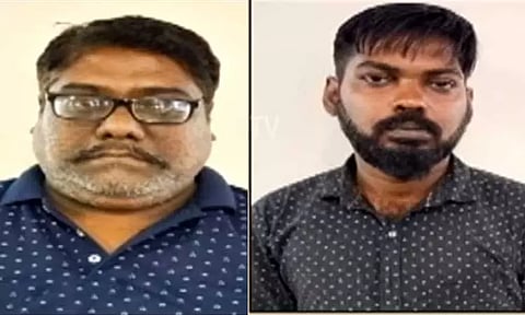 பகுதிநேர வேலை தேடுபவர்களை குறிவைத்து பணமோசடி - இருவர் கைது