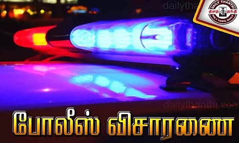 காட்டாங்கொளத்தூர் அருகே கிணறு தோண்டும்போது ஜெலட்டின் குச்சி வெடித்து தொழிலாளி படுகாயம்