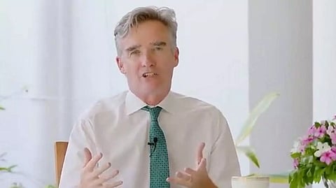 வாழ்த்து பதிவில் ஜி-20 பாரத் என குறிப்பிட்ட இங்கிலாந்து தூதர்