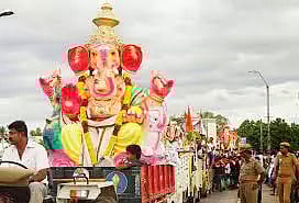 விநாயகர் ஊர்வலம் குறித்து ஆலோசனை