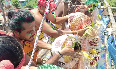 பிரம்மபுரீஸ்வரர் கோவில் குடமுழுக்கு