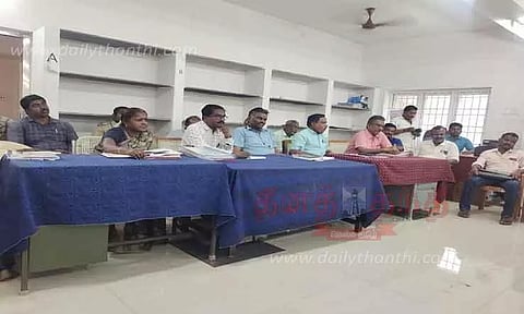 விவசாயிகள் உண்ணாவிரத போராட்டம் வாபஸ்