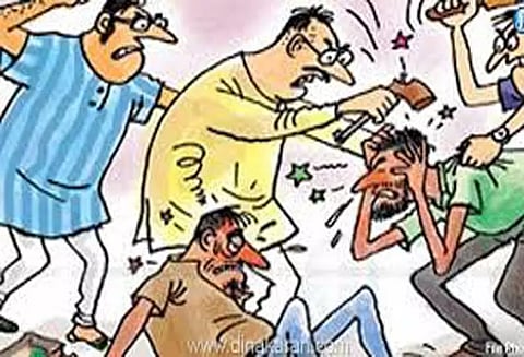 இருதரப்பினர் தகராறு; 6 பேர் காயம்