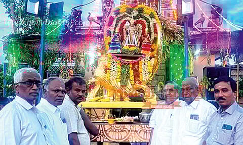 சுப்பிரமணிய சுவாமி கோவிலில் வருடாபிஷேக விழா