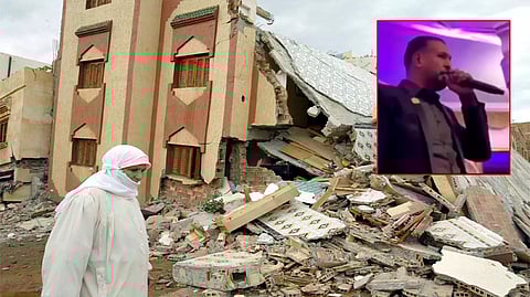 மொராக்கோ: நிலநடுக்க அதிர்வால் திருமண இசை கச்சேரியை ரசித்தவர்கள் அலறியடித்து ஓட்டம்