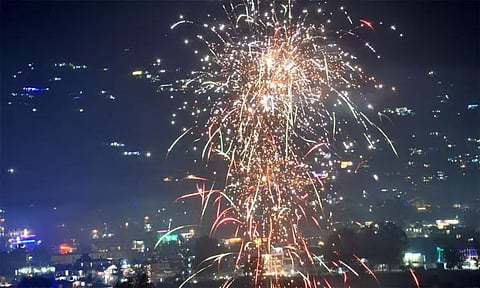 இந்த ஆண்டு தீபாவளிக்கும் டெல்லியில் பட்டாசு வெடிக்க தடை..!
