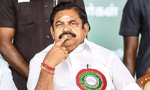 அமைச்சர் உதயநிதி ஸ்டாலினுக்கு எதிராக, ஈபிஎஸ் மான நஷ்ட ஈடு வழக்கு