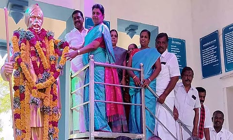 எட்டயபுரத்தில் பாரதியார் நினைவு நாள் அனுசரிப்பு