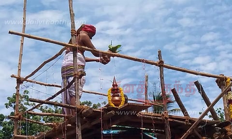 சிதம்பரேஸ்வரர் கோவில் குடமுழுக்கு விழா