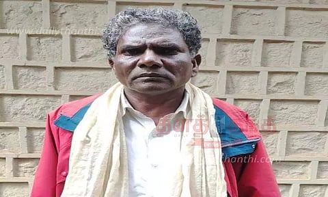 விவசாயி அதிரடி கைது