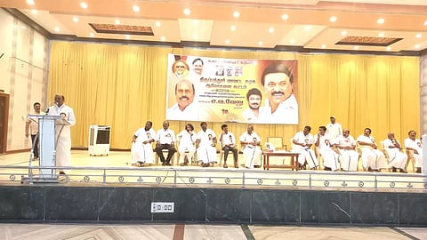 தி.மு.க. நிர்வாகிகள் ஆலோசனை கூட்டம்