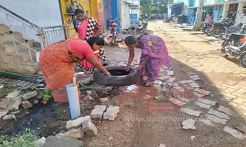 கொசு ஒழிப்பு பணி தீவிரம்