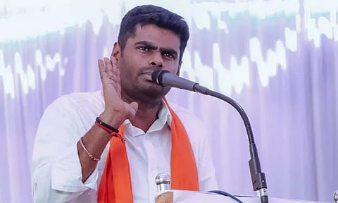 அமைச்சர் உதயநிதி ஸ்டாலினின் தலைக்கு பரிசுத்தொகை அறிவித்தது தவறு - பாஜக தலைவர் அண்ணாமலை