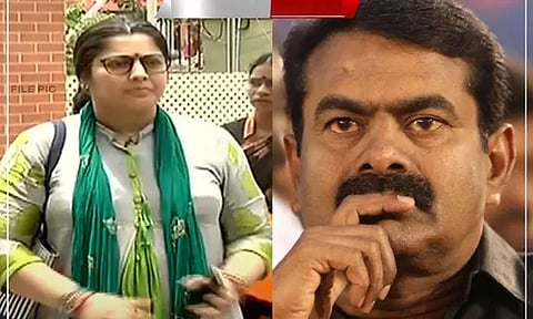 நடிகை விஜயலட்சுமி புகார்: காவல் நிலையத்தில் சீமான் ஆஜராகவில்லை