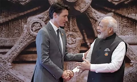 ஜி-20 மாநாட்டில் பங்கேற்ற கனடா பிரதமர் நாடு திரும்ப முடியாமல் தவிப்பு - மாற்று விமானமும் திருப்பி விடப்பட்டது...!