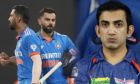 பாகிஸ்தானுக்கு எதிரான ஆட்டத்தில் விராட் கோலி ஆட்ட நாயகன் அல்ல... இவர் தான் - கவுதம் கம்பீர்