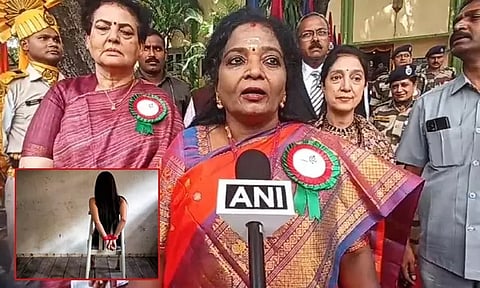 மனித கடத்தலை எதிர்கொள்ள... சமூகத்திற்கு தெலுங்கானா கவர்னர் தமிழிசை விடுத்த வேண்டுகோள்