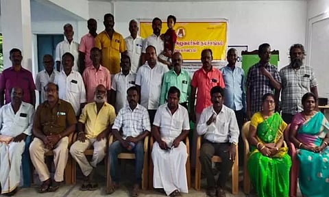 தமிழ்நாடு அகம் அலுவலர்கள் நல சங்க கூட்டம்