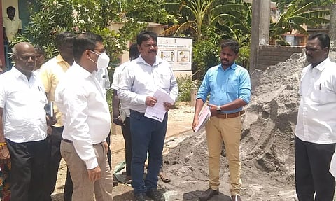 சின்னசேலம் ஒன்றியத்தில்வளர்ச்சி திட்ட பணிகளை கலெக்டர் ஆய்வு