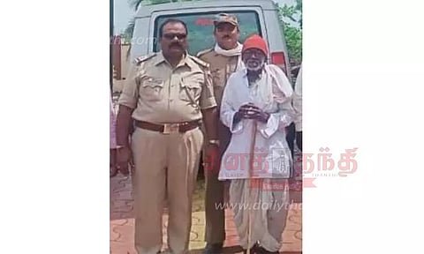 மாடு திருட்டு வழக்கில் 20 வயதில் தலைமறைவான நபரை 57 ஆண்டுகளுக்கு பிறகு கைது செய்த போலீஸ்