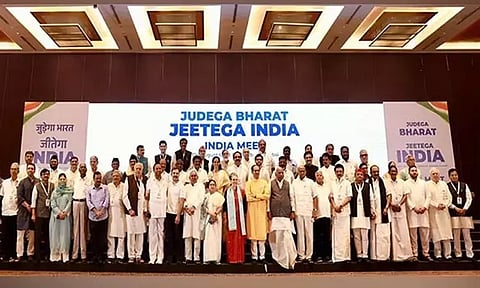 இந்தியா கூட்டணியின் ஒருங்கிணைப்பு குழு கூட்டம் டெல்லியில் இன்று கூடுகிறது..!