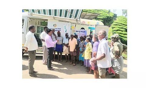 சேரம்பாடியில் காசநோய் விழிப்புணர்வு முகாம்