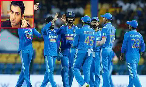 இலங்கைக்கு எதிரான வெற்றி "பாகிஸ்தானை விட சிறந்தது"-கவுதம் கம்பீர்