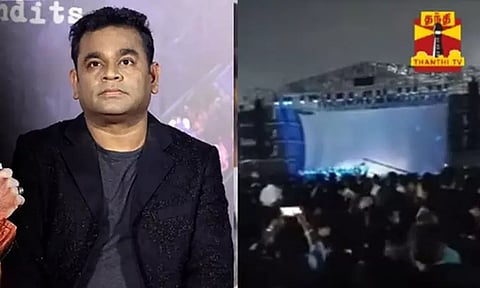 ஏ.ஆர்.ரகுமான் இசை நிகழ்ச்சி: கட்டணத்தை திருப்பி அளிக்கும் பணி தொடக்கம்