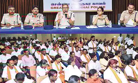 விநாயகர் சதுர்த்தி பண்டிகை: இந்து அமைப்பினருடன் போலீஸ் அதிகாரிகள் ஆலோசனை - சிலைகள் வைக்க 11 நிபந்தனைகள்