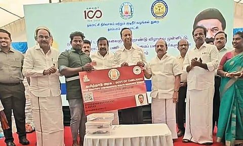 தாம்பரம் மாநகராட்சிக்கு புதிய கட்டிடம் கட்ட ரூ.50 கோடி பெற்றுத்தர நடவடிக்கை - அமைச்சர் கே.என்.நேரு உறுதி