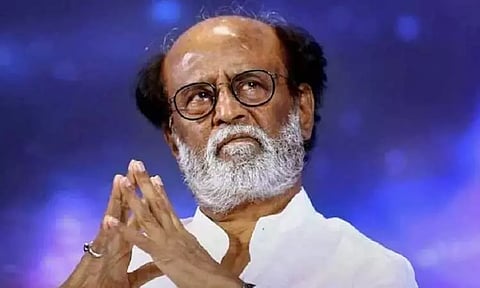 தன்னலமற்ற பொதுசேவை அவரை காப்பாற்றும் - சந்திரபாபு நாயுடு மகனுக்கு ரஜினிகாந்த் ஆறுதல்