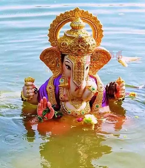 அரியலூர் மாவட்டத்தில் விநாயகர் சிலைகள் கரைக்கும் இடங்கள் அறிவிப்பு