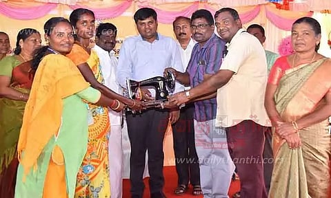 ரூ.18¾ லட்சத்தில் நலத்திட்ட உதவிகள்; கலெக்டர் வழங்கினார்