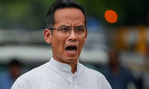 அசாம் முதல்-மந்திரியின் மனைவியின் நிறுவனத்துக்கு மத்திய அரசு மானியம்? - காங்கிரஸ் குற்றச்சாட்டு