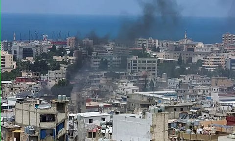 லெபனானில் அகதிகள் முகாமில் வன்முறை; 6 பேர் பலி