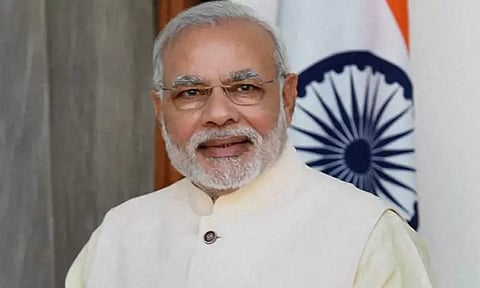 ஜி-20 மாநாட்டில் பாதுகாப்பு பணியில் ஈடுபட்ட 450 போலீசாருக்கு பிரதமர் மோடி விருந்து அளிக்கிறார்