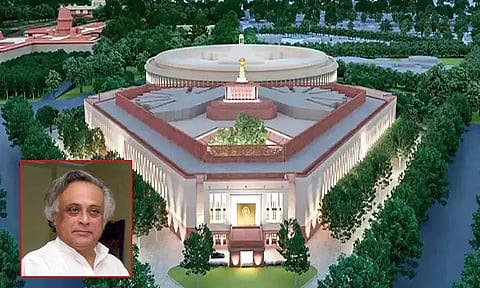 புதிய கட்டிடத்தில் சபை தொடங்கும்போது அதானி குழும ஊழல் குறித்து நாடாளுமன்ற கூட்டுக்குழு விசாரணை; காங்கிரஸ் கோரிக்கை