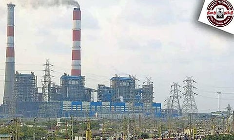 வடசென்னை அனல்மின் நிலையத்தில் மின் உற்பத்தி பாதிப்பு